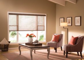 Graber living room shades available at AAA Blinds of Lakeland