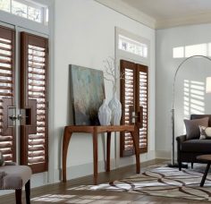 French Door Plantation Shutters from AAA Blind of Lakeland