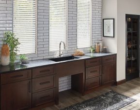 Faux wood blinds from AAA Blinds of Lakeland
