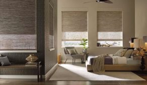 woven wood shades